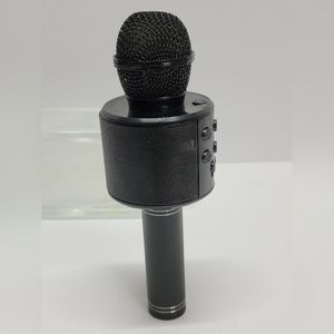 WS-858 Handheld Wireless Microphone Hifi Speaker, Black $69.99